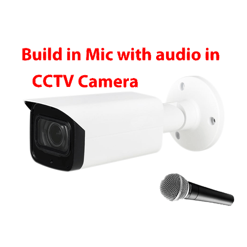 Neu 4K Starlight HD-CVI High Definition eingebautes Mikrofon, Audio-in IR Bullet Kamera - Bild 1 von 4