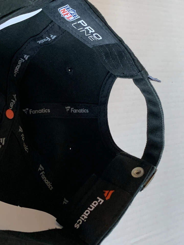 Baltimore Ravens Black Fanatics Adjustable Youth Fit Cap NFL Pro Line NWT - Image 4 of 4