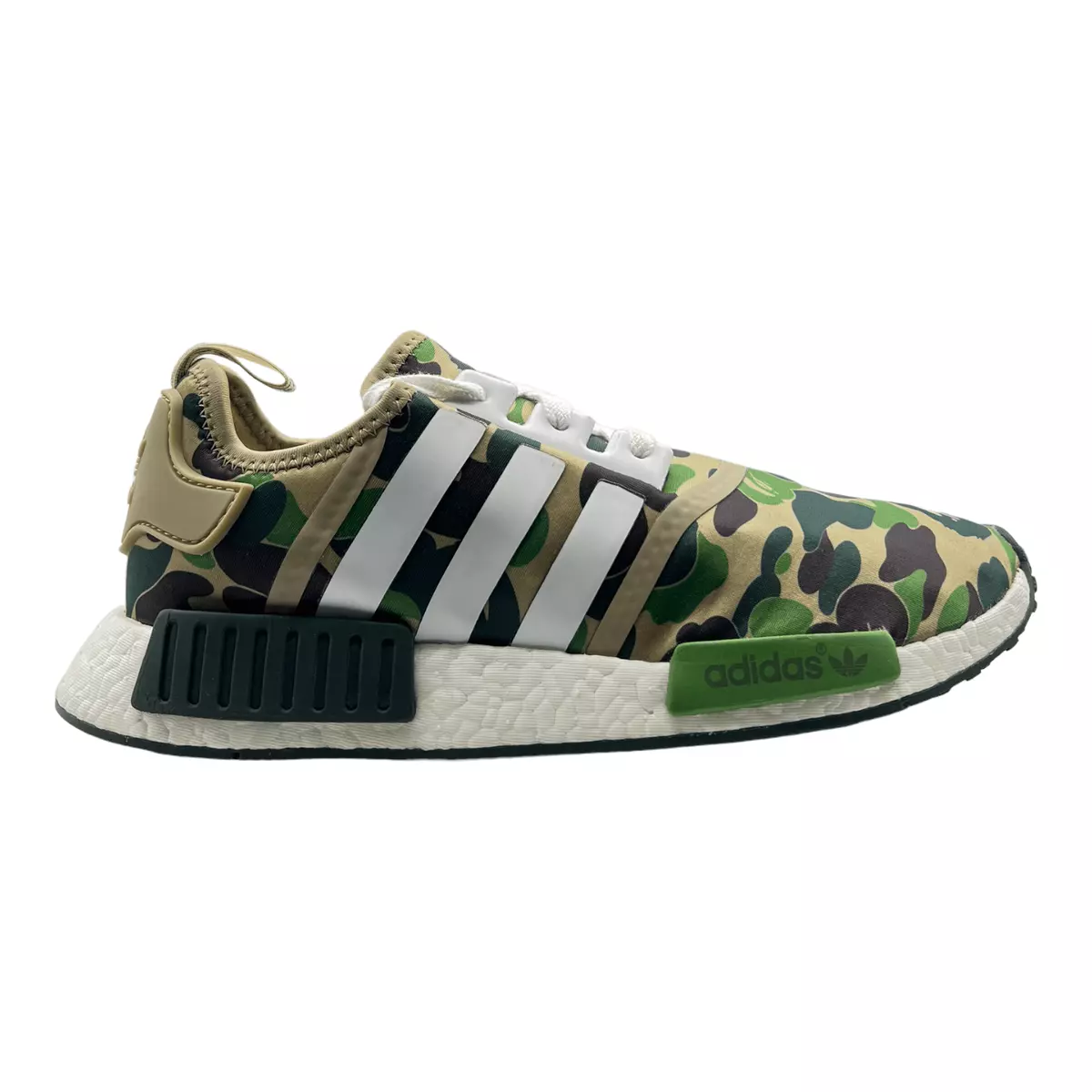 adidas NMD R1 Bape Olive Camo Pre-Owned