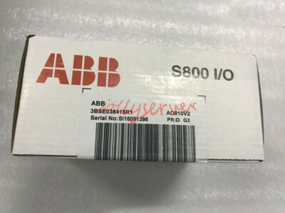 Neu 1PCS ABB AO810V2 3BSE038415R1