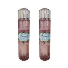 SET OF 2 NEW Bath and Body Works Sweetest Song Fine Fragrance Mist, 8 Oz