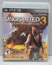Uncharted 3: Drake's Deception (Sony PlayStation 3