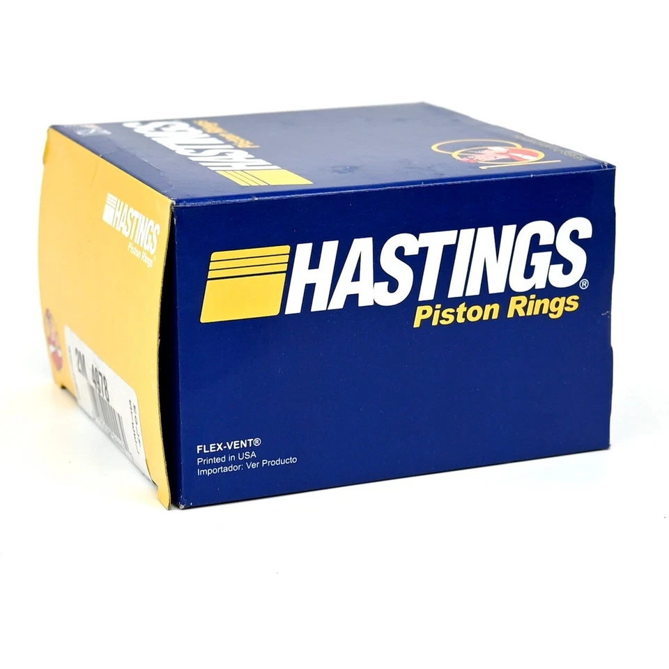 Hastings 2M4860 Ring Set LQ4 LQ9 6.0L 1999-2006 Stock Size Bore Piston Rings - Image 3 of 4