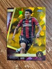 2024 Topps Chrome MLS Sapphire Caleb Wiley Gold Refractor 26/50