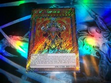 Master Hyperion 1st Edition Platinum Secret Rare RA03-EN252