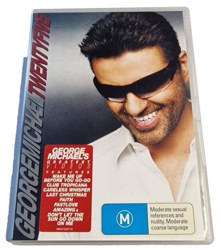 George Michael Twenty Five 2 Disc Music DVD 2006 Region 0 george-michael-twenty-five-2-disc-music-dvd-2006-region-0