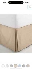 KING Bed skirt Gold