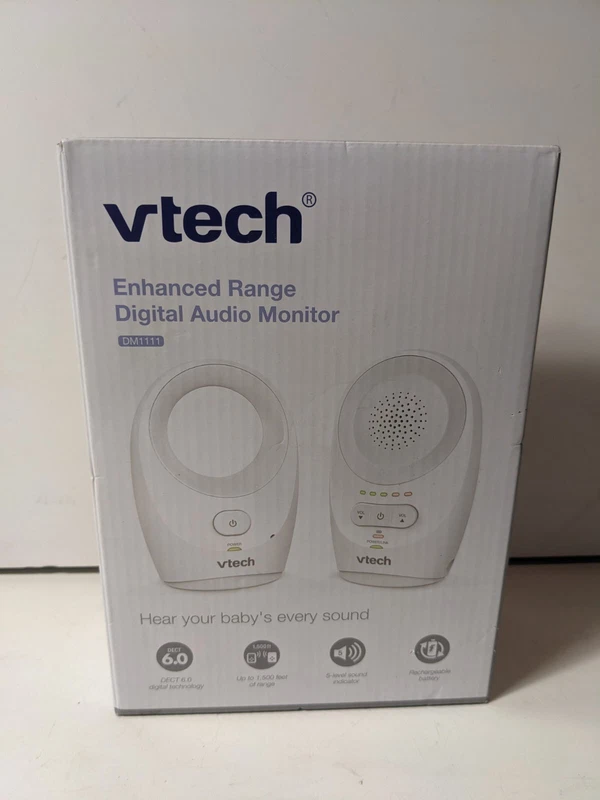 VTech DM1111 digital audio baby monitor