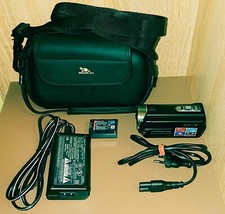 Sony DCR SX 21 E. Tested. Working. Set in photos