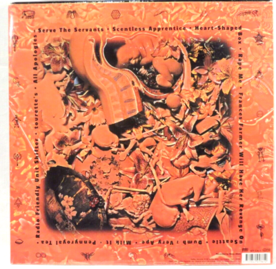NIRVANA ‎– In Utero 2008 Ltd. UK Issue LP SEALED - Steve Albini