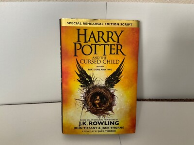 Harry Potter und das verwunschene Kind Teile eins und zwei Hardcover Buch Neu