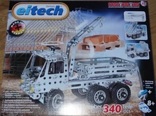 Truck With Crane Eitech Metal Construction Building Toy Set C301