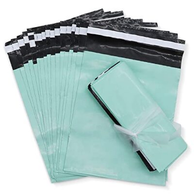 100 Pcs Disposable Self-Adhesive Trash Bag for Car Travel Kitchen Office
