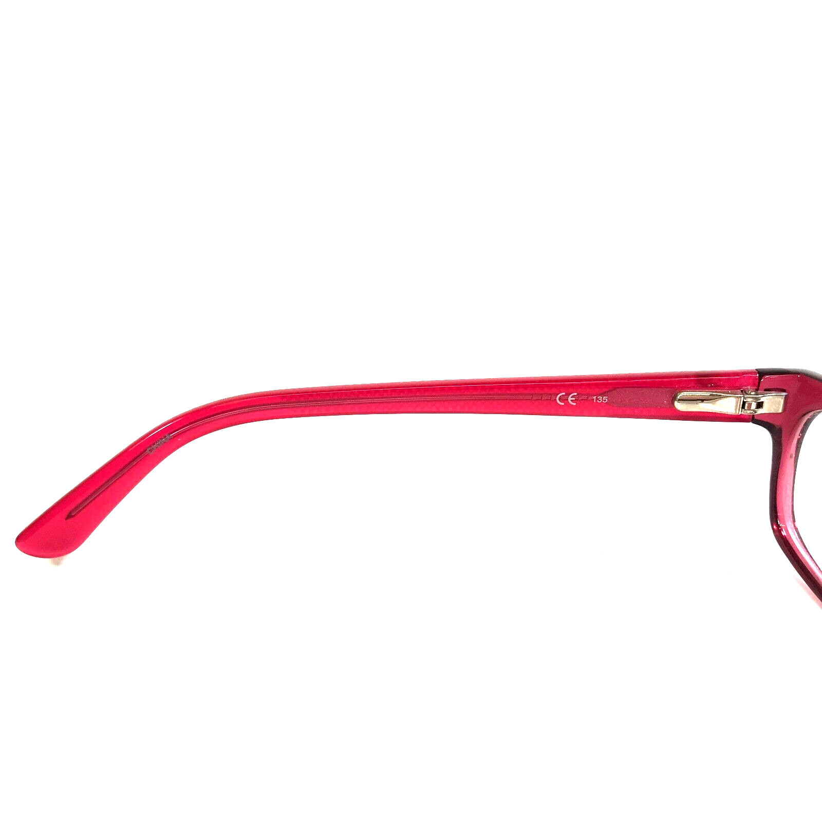 Lacoste Eyeglasses Frames L2687 513 Clear Pink Cat Eye Gold Logos 52-16-135 thumbnail 9