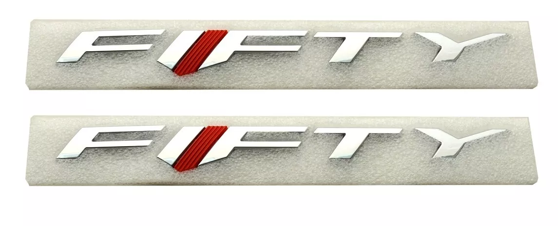 Camaro fifty emblem deals