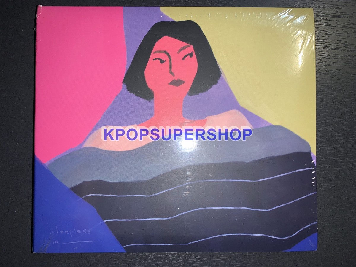 Epik High EP Album Sleepless in ______ CD Booklet New Sealed Rare