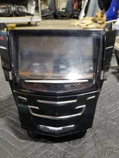 2015-2019 Cadillac CTS Radio Display Screen Cooled Seats Opt KB6 Panel OEM #90