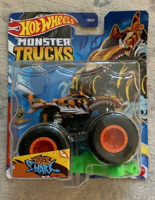 Hot Wheels Monster Trucks Tiger Shark 2023 Live 2/8