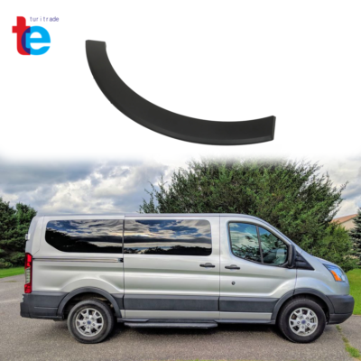 Right Passenger Side Fender Flare For 2015-2023 Ford Transit 150/250/350 – Black ABS Wheel Arch Trim, Direct Replacement - View #9