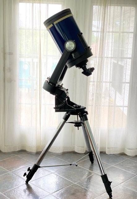 Meade 2120 Quartz LX Plus Telescope | eBay