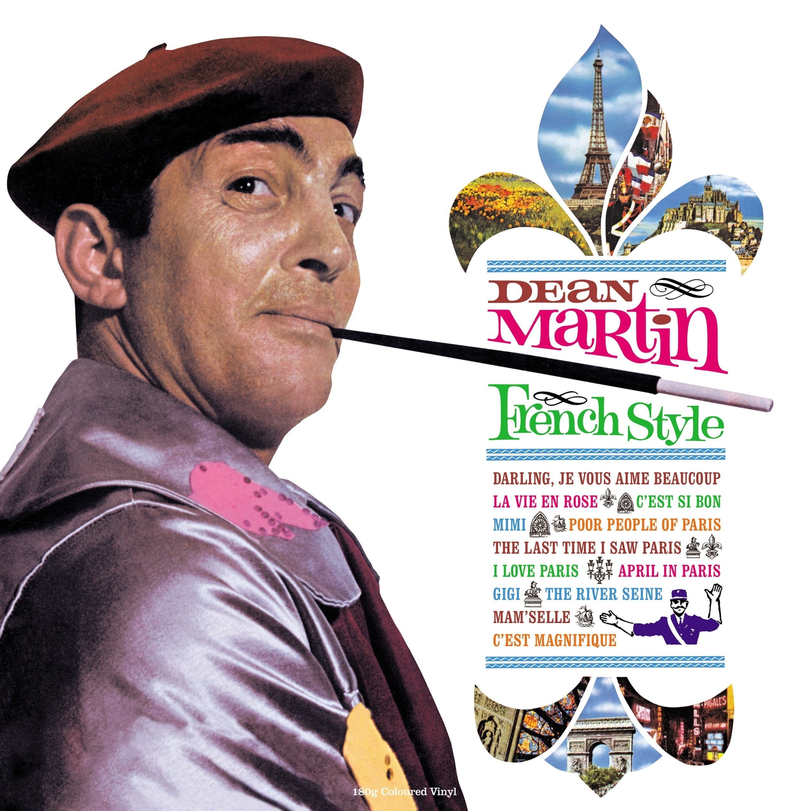 Dean Martin French Style (Vinyl LP) 12" Album Coloured Vinyl