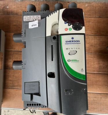 Tested MP45A4R EMERSON DC DRIVE, NIDEC ,CONTROL TECHNIQUES , 15kw, 27HP