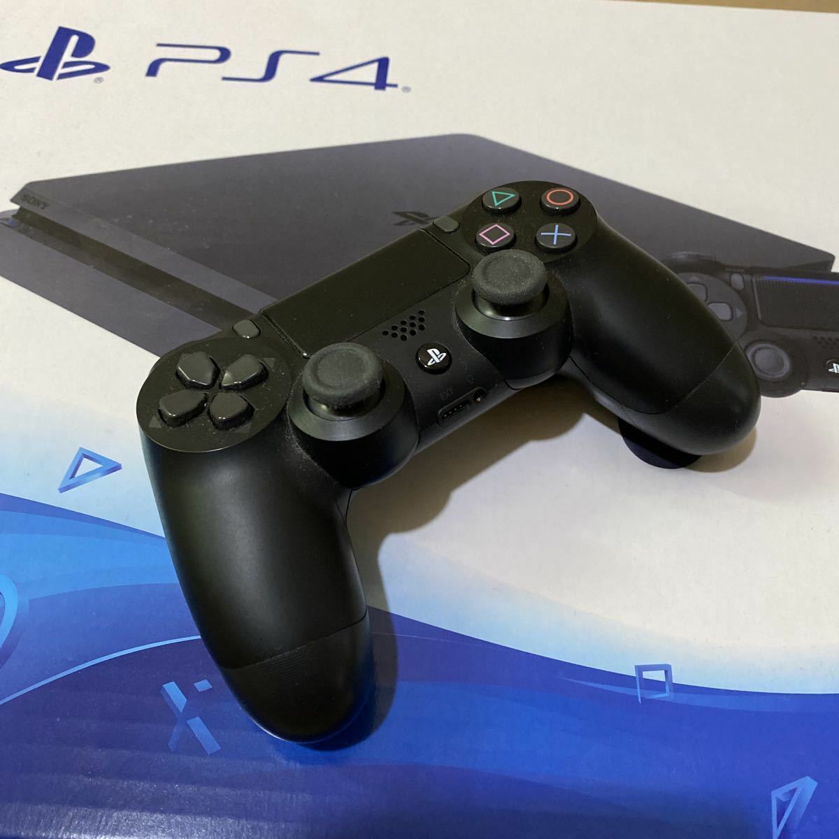 PlayStation 4 Jet Black PS4 (CUH-2200AB01) HDD 500GB SONY Japan Console