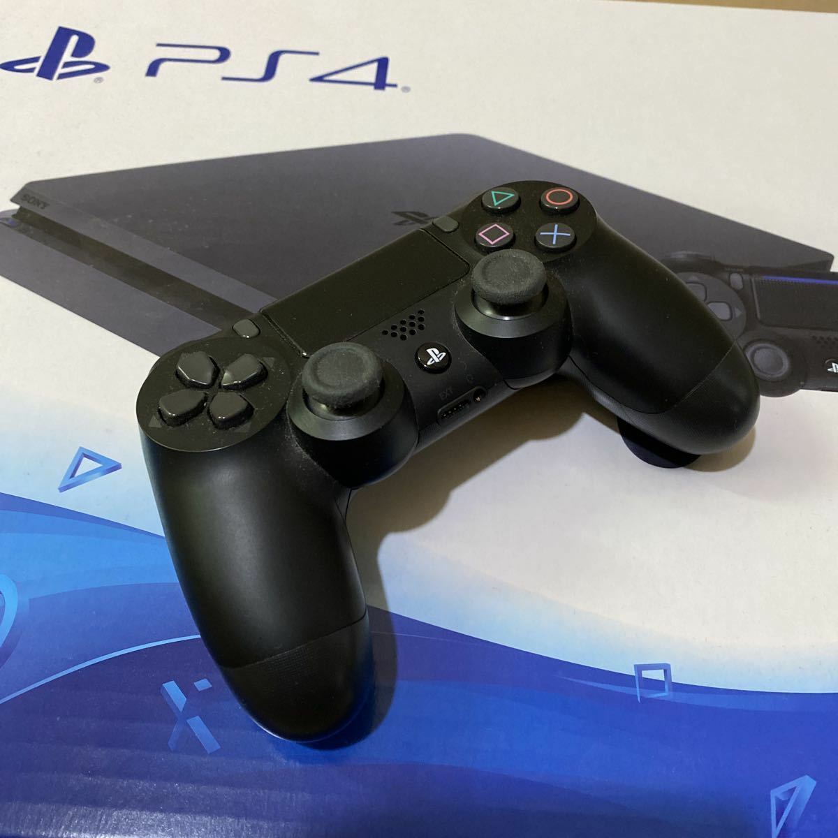 PlayStation 4 Jet Black PS4 (CUH-2200AB01) HDD 500GB SONY Japan