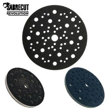 SabreCut 150mm Interface Pad for Mirka Ceros and Deros 54 / 67 Holes Soft 10mm