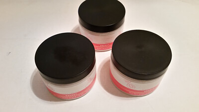 (3) Bath and Body Works Aromatherapy ENERGY Guava Orange Sea Salt Body Scrub