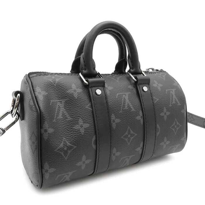 Louis Vuitton Keepall XS Bag Crossbody M45947 Monogram Eclipse  