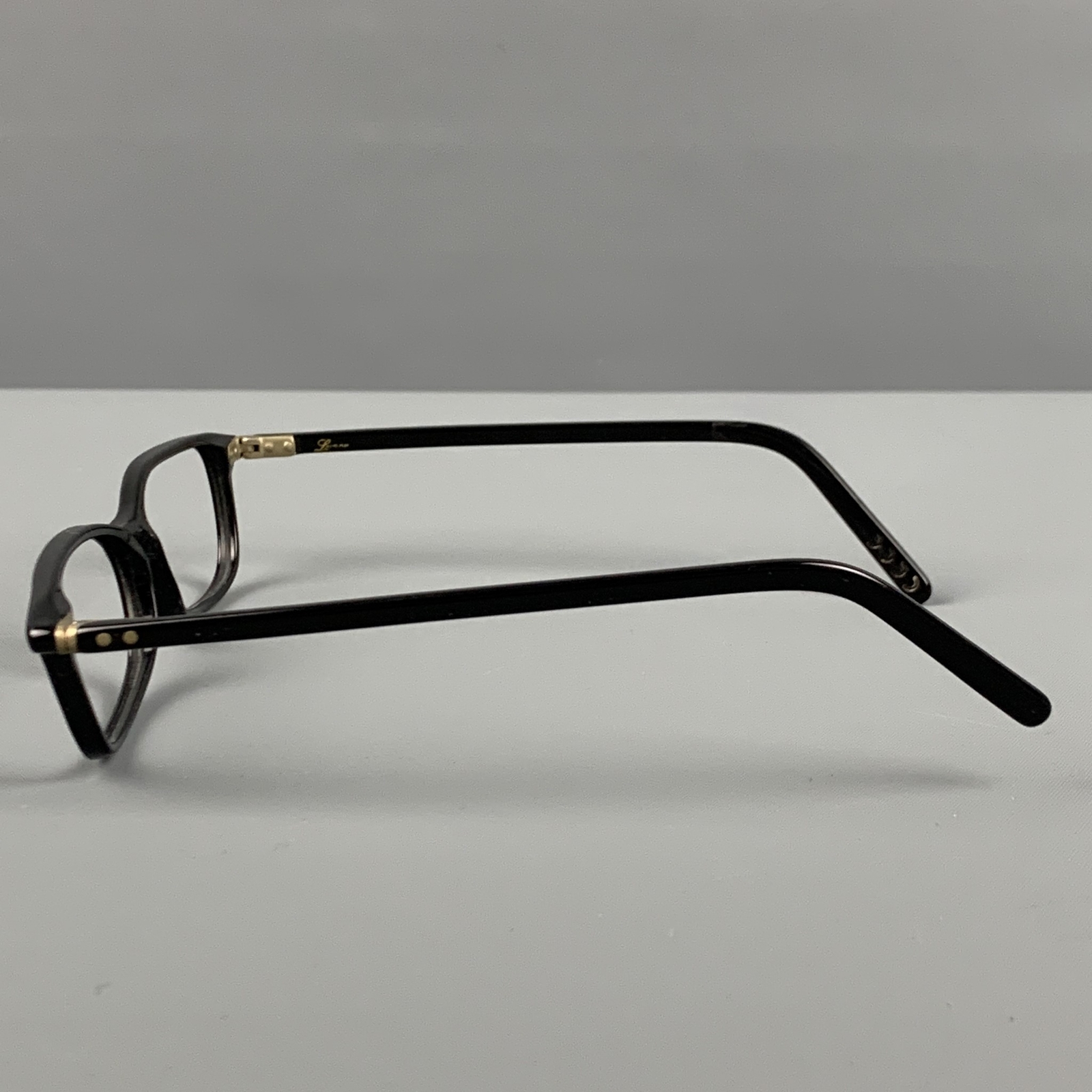 LUNOR Black Acetate Frames - image 4