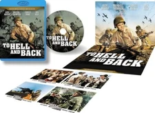 TO HELL AND BACK (1955) Audie Murphy Limited Ed Blu-Ray NEW (USA Compatible)