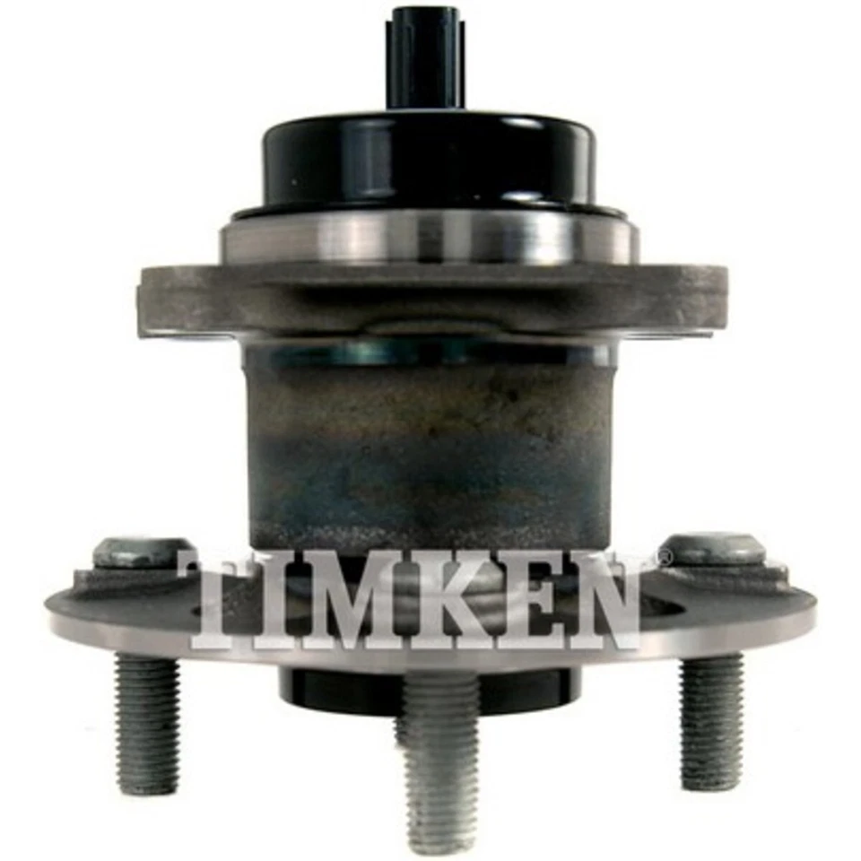 HA590170 Timken Buje de rueda trasero lado conductor o pasajero 4 ruedas ABS derecha izquierda Foto 3 de 4