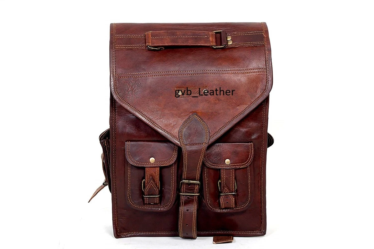 Ebay leather backpack womens cheap