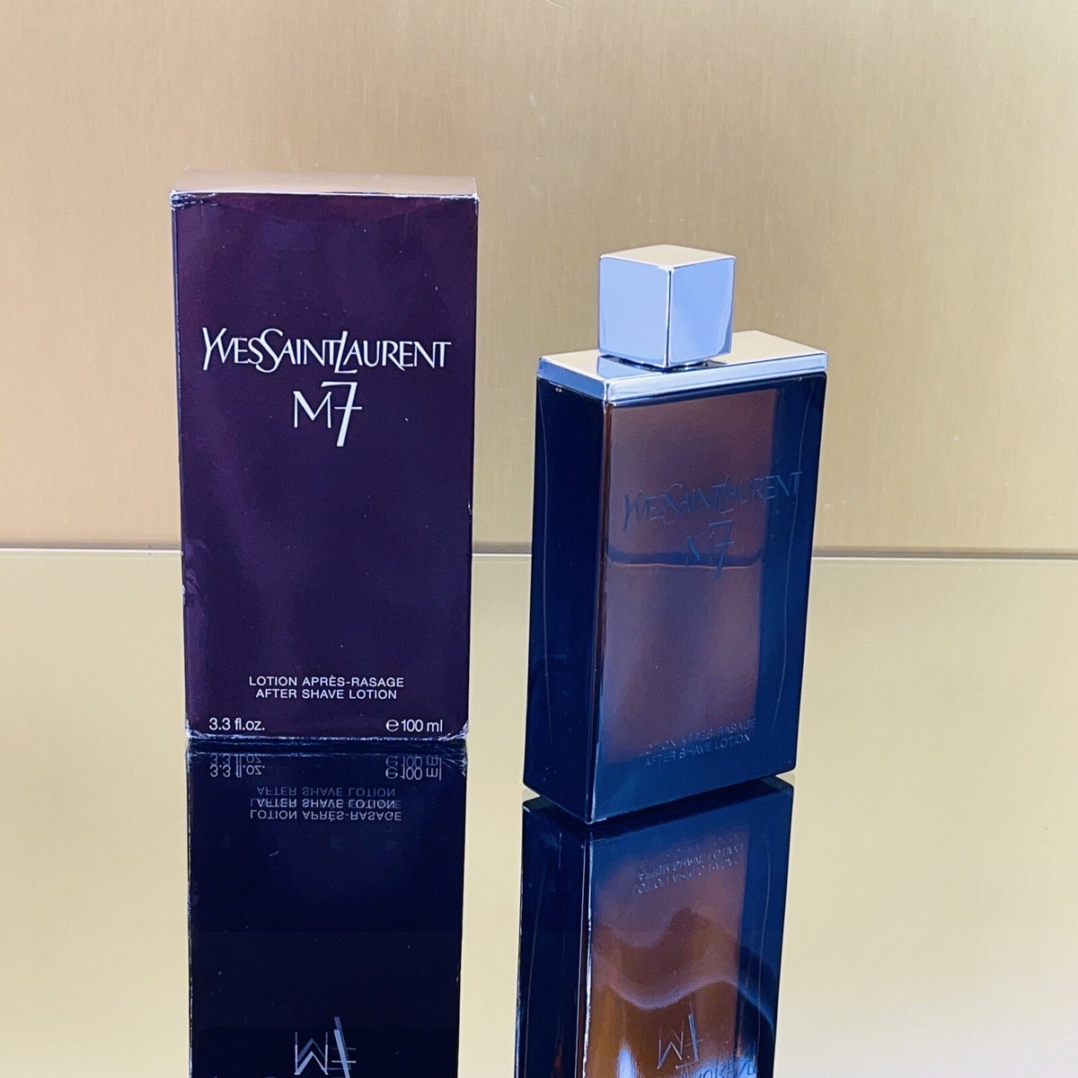 M7 by Yves Saint Laurent After Shave for Men 3.3oz Splash M7 by Yves Saint Laurent After Shave for Men 3.3oz Splash