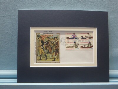 Skilled Colonial Workers help win the Revolution & First Day Cover of stamp 