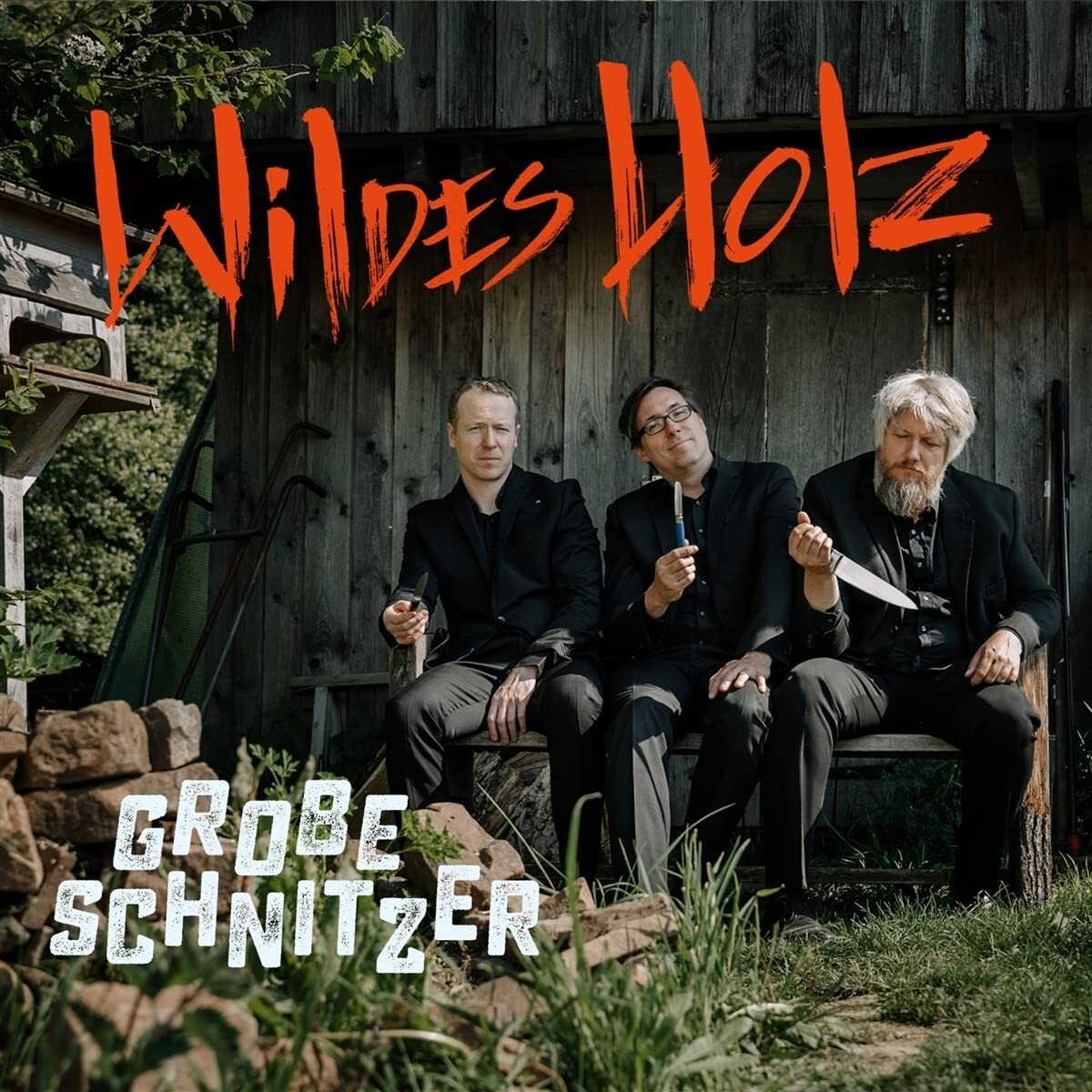 Wildes Holz Grobe Schnitzer (CD)