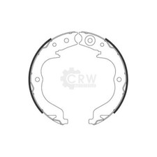 Bremsbackensatz Bremsbacken hinten für Subaru Impreza Schrägheck GR