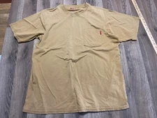 Red Kap Shirt, Men's Size XL, Brown, Pocket