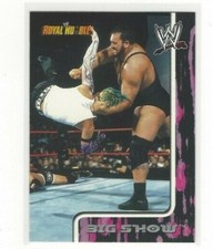2002 FLEER WWE ROYAL RUMBLE WRESTLING SINGLES #'S 1-90 & INSERTS