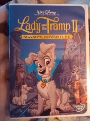 Walt Disney’s Lady And The Tramp 2 Scamp’s Adventure DVD. Tested. Very good