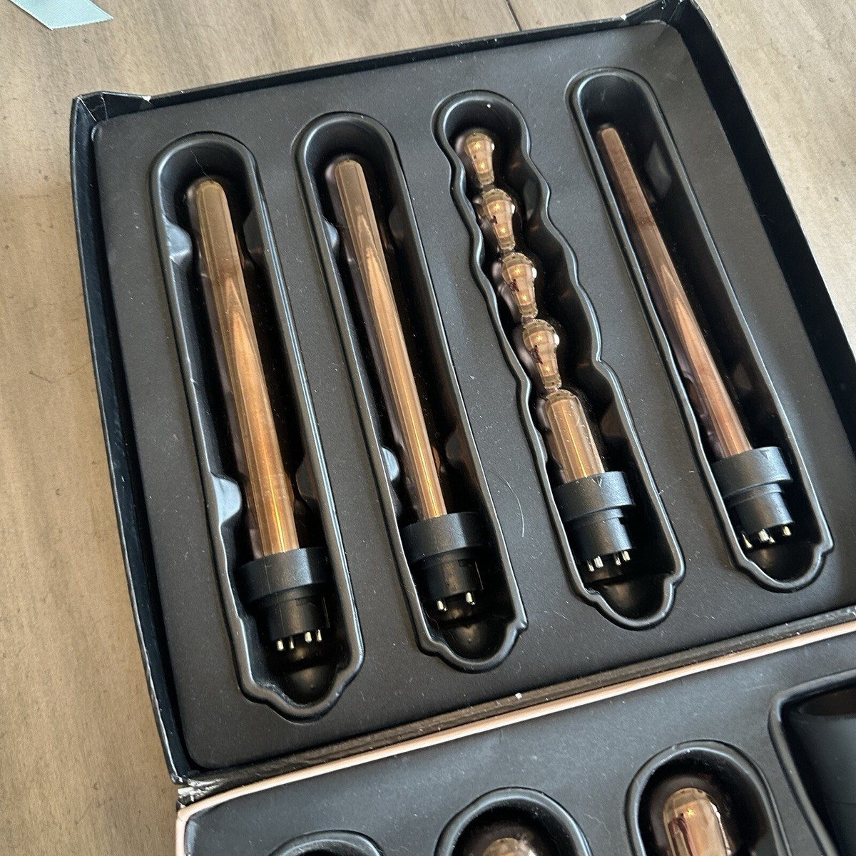 FoxyBae 7-In-1 Curling Iron Set, Le