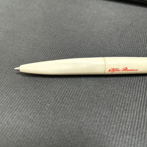 Pelokan Vintage Ballpoint Pen Alfa Romeo Luigi Colani Japan Excellent Condition - Picture 4 of 8