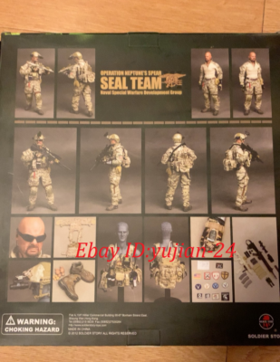 1/6 SoldierStory SS057 Operation Neptune´S Spear Seal Team Action