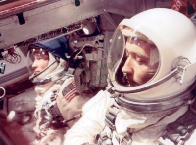 Edward White James McDivitt Gemini IV Spacecraft Gemini Program 8X12 PHOTOGRAPH