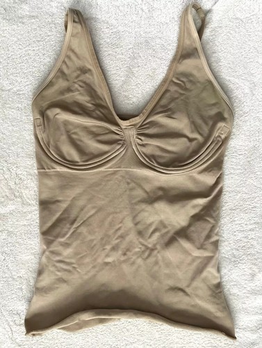SPANX Underwire Shaping Cami, $72.00, Beige, Size Small