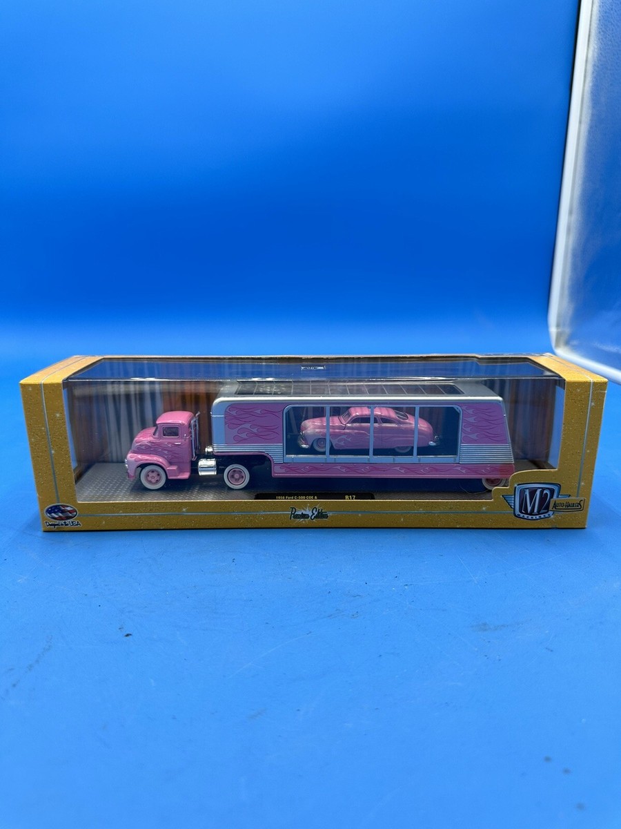 M2 Machines Auto Haulers 1956 Ford C-500 COE & 1949 Mercury Semi