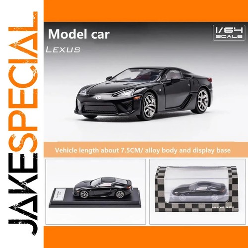 Modèle Lexus LFA 1:64 En Alliage – Voiture Jouet Métal Premium Collection Cadeau – Bleu