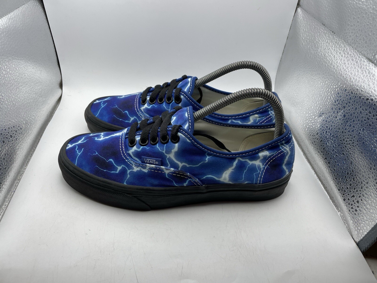 Vans Authentic,  Lightning Black/Blue VN0A5HZS9FT… - image 1